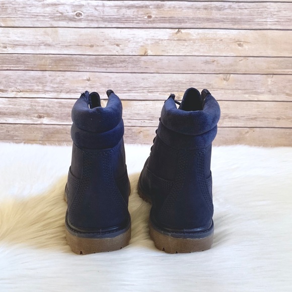Timberland Navy Waterville 6” Waterproof Boots - Picture 7 of 8